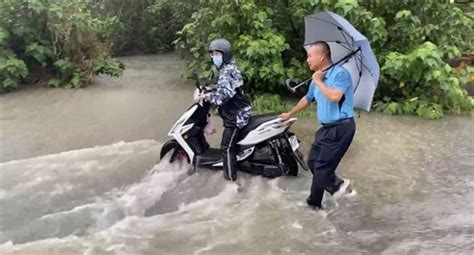 大雷雨狂轟！淹水警戒擴大 南高屏14區入列 生活 中時新聞網