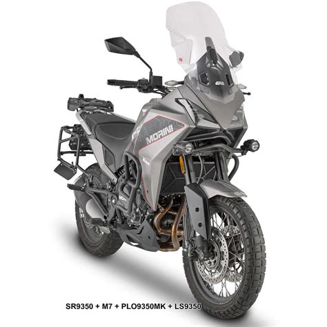 Attacco Posteriore Bauletto Givi SR9350 Monokey O Monolock Per Moto