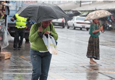 Aviso preventivo se pronostican más lluvias durante el fin de semana