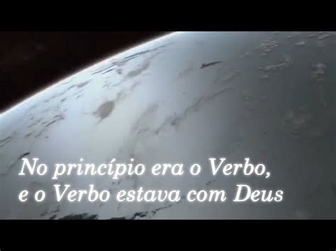 No princípio era o Verbo YouTube