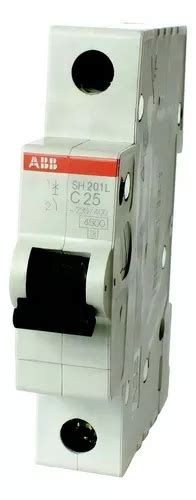 Interruptor Miniatura Para Riel Din Abb Sh L Sh L C Env O Gratis