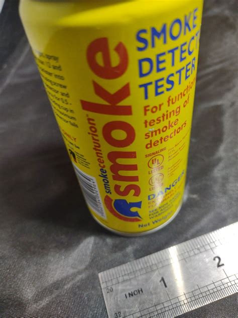 Sdi Smoke Centurion Aerosol Smoke Detector Tester 2 6oz Can M8 Smoke 01 024 New Ebay