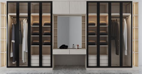 Maximizing Space The Art Of Closet Design In Dubai