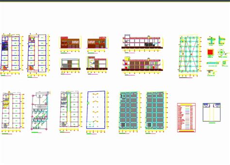 Plaza Comercial En Autocad Descargar Cad Gratis Mb Bibliocad