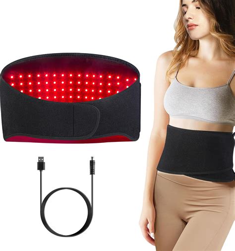 Amazon Wearable Red Light Therapy Belt Infrared Light Therapy