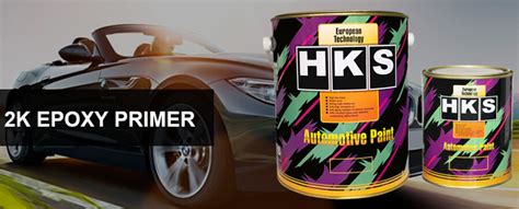 2K Automotive Epoxy Primer - SYBON Professional Car Paint Manufacturer ...