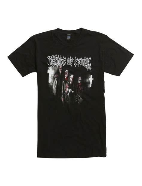 Cradle Of Filth Band Photo T Shirt Hot Topic