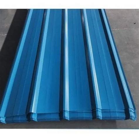 TATA Blue Galvalume Corrugated Roof Sheet At Rs 65000 Tonne In Nagpur