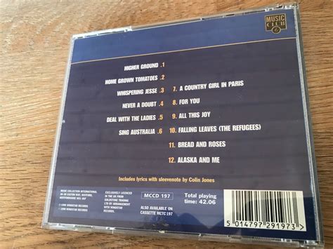 John Denver Higher Ground 12 Tracks Cd Album Music Club Records 1990