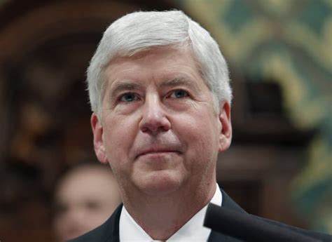 Former Michigan Gov Rick Snyder Charged With Willful Neglect Of Duty In Flint Water Crisis