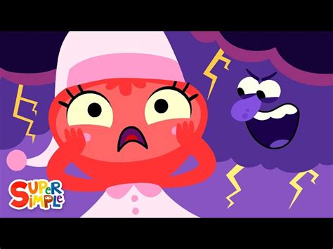 Super Spooky Halloween Storm⚡️| Kids Halloween Music | Super Simple Songs - Videos For Kids