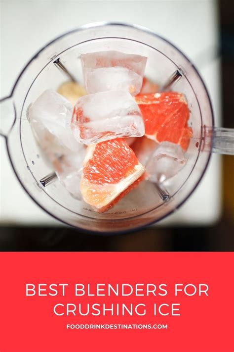 Best Blenders For Ice Crushing