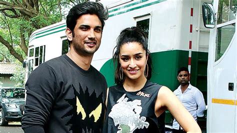 Sushant Singh Rajput And Shraddha Kapoor Continue Promoting Chhichhore