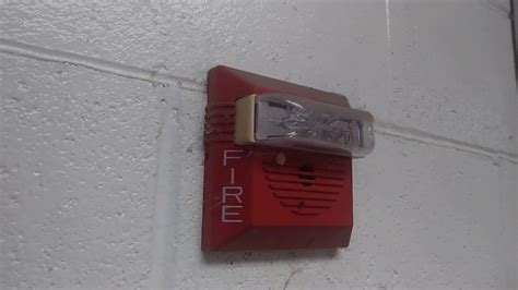 High School Fire Alarms Youtube