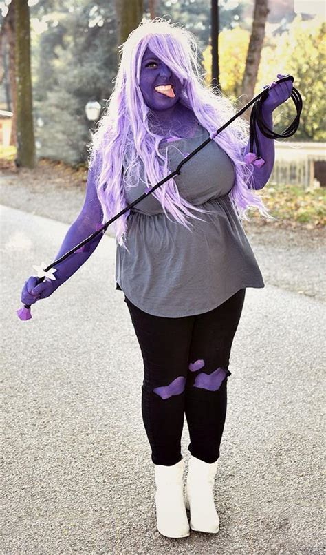 [SELF] Amethyst from Steven Universe at Lucca Comics, Italy : r/cosplay