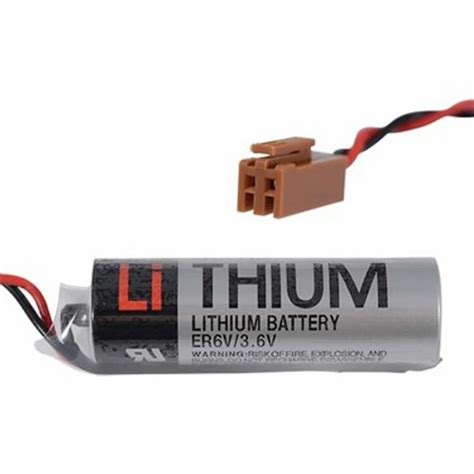 Mah Toshiba Ultra Lithium Battery Er V V Brown Connector At Rs