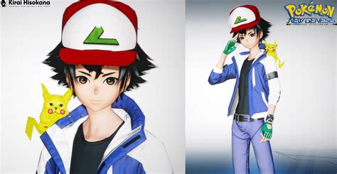 Ash Ketchum Pokémon Rpso2