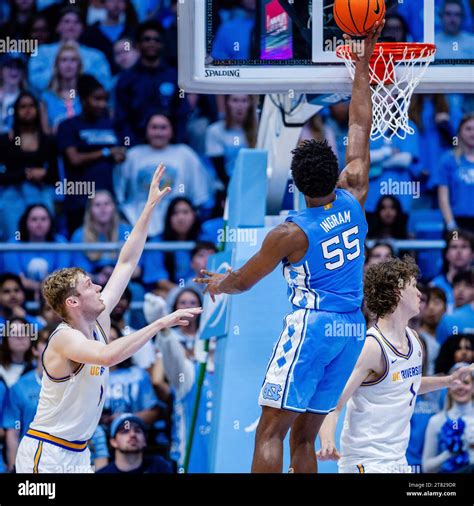 November 17 2023 The Ncaa Basketball Matchup At Dean Smith Center In Chapel Hill Nc Scott