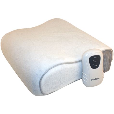 Pretika Soft Spa Massaging Memory Foam Bath Pillow With