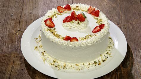 Torta Di Compleanno Alle Fragole Ricette Casa Pappagallo