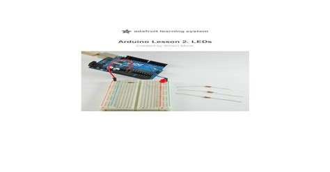 Pdf Arduino Lesson 2 Leds App Ph Qmul Ac Ukteaching Arduino Pi Projects · Arduino Move