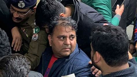 Fawad Ch S Physical Remand Extended For Two More Days