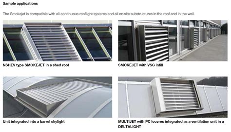 Multijet Ventilator SHEV Smoke Vent Systems Ltd