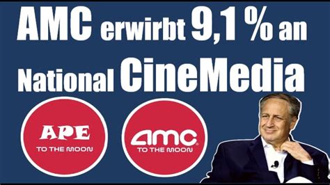 Amc Aktie Ape Aktie Update Amc Entertainment Bernimmt An