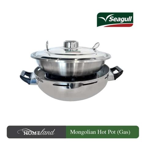 Promo Seagull Mongolian Hot Pot Stainless Panci Shabu Shabu Diskon Di Seller Honey Living