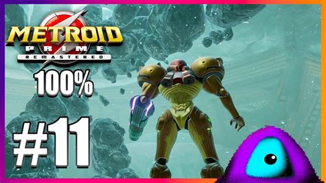 Metroid Prime Remastered Thardus Boss Fight 100 Walkthrough Part 11 Youtube