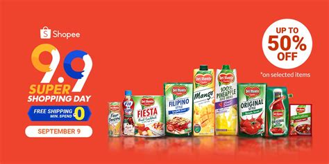 Del Monte Online Shop Shopee Philippines