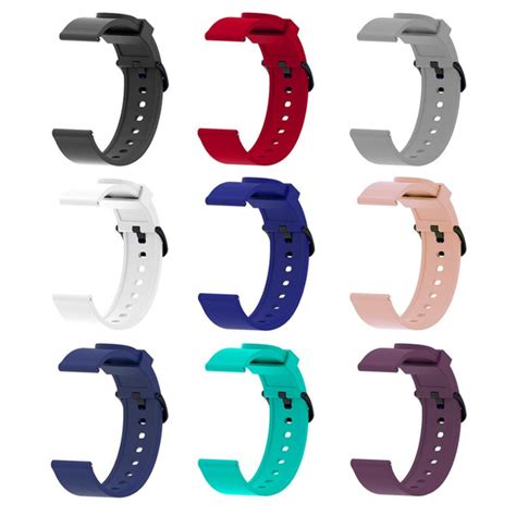 Silicone Band Strap For Huami Amazfit Bip Youth Smart Watch Replacement ...