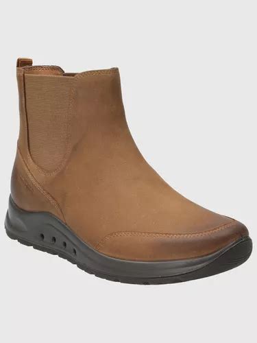 Botin Cuero Mujer Coley Café Hush Puppies Cuotas sin interés