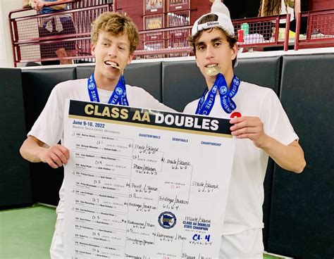 State Tournament Archive Boys Tennis Mshsl