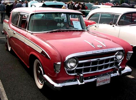 1957 Nash Rambler Sedan Fabricante Nash Planetcarsz