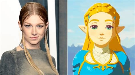 Hunter Schafer Says Playing Zelda In Nintendos Live Action Movie Would