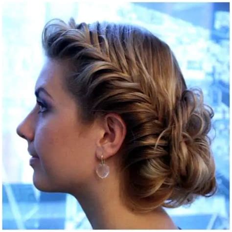 25 Superlative Fishtail Hairstyles Ideas SheIdeas