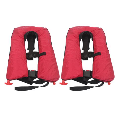 N Adult Dual Airbag Fully Automatic Inflatable Life Jacket Marine