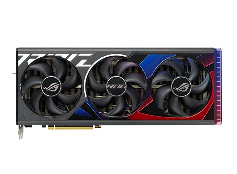 ASUS anuncia las tarjetas gráficas ROG Strix y TUF Gaming GeForce RTX 4090