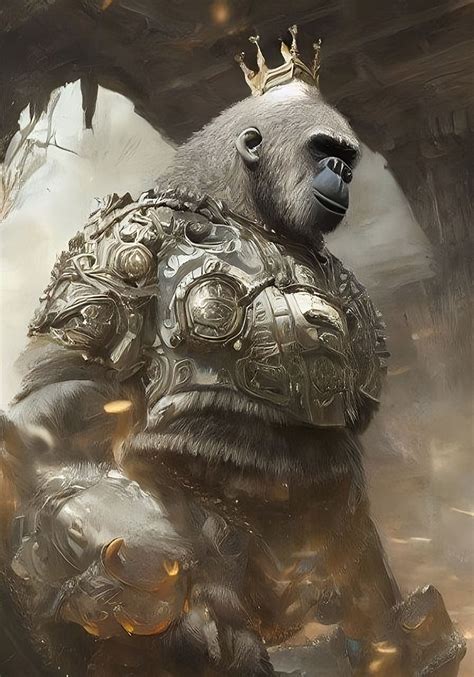 Warrior Gorilla Raigrinding