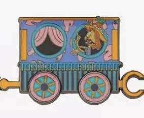 Pleakley Train Hot Topic Disney Lilo Stitch Train Blind Box Loungefly Disney Pin
