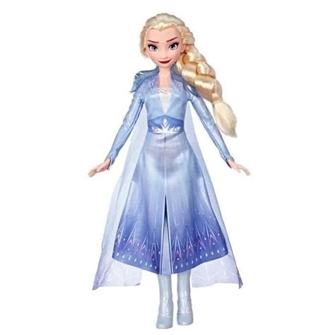 Disney La Reine des Neiges 2 Lot de 2 Poupées mannequin Elsa et Anna