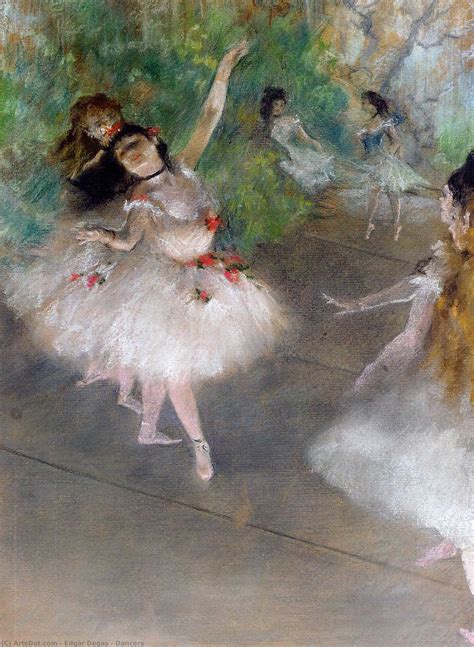 Paintings Reproductions Dancers 1898 By Edgar Degas 1834 1917 France