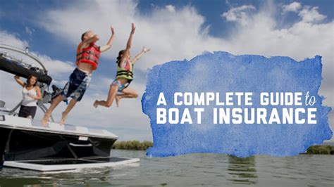 A Complete Guide To Boat Insurance Watercraft Coverage 101 YouTube