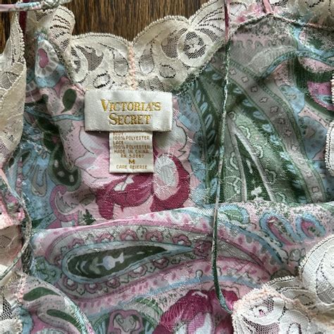 Vintage Victorias Secret Lingerie Slip Dress Gem