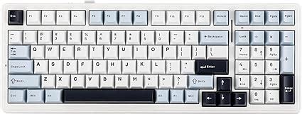 Amazon EPOMAKER X Aula F Wireless Mechanical Keyboard Hot Swappable Gasket Custom Gaming