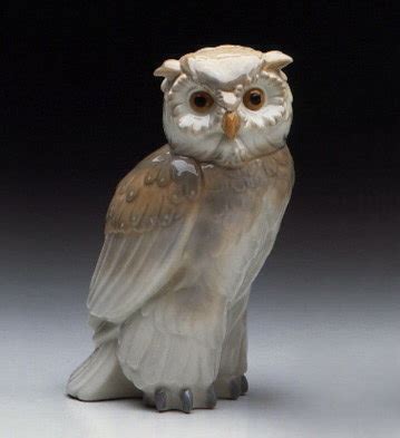 Lladro Nao Eagle Owl G Mint