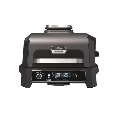 Ninja OG850UK Woodfire Pro XL Electric BBQ Grill Smoker Black