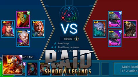 Mittlere Pr Position Handhabung Raid Shadow Legends Force Champions