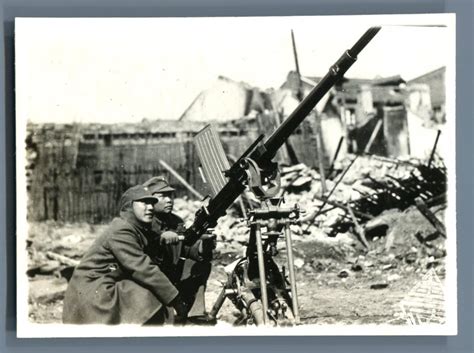 China Second Sino Japanese War Par Photographie Originale Original